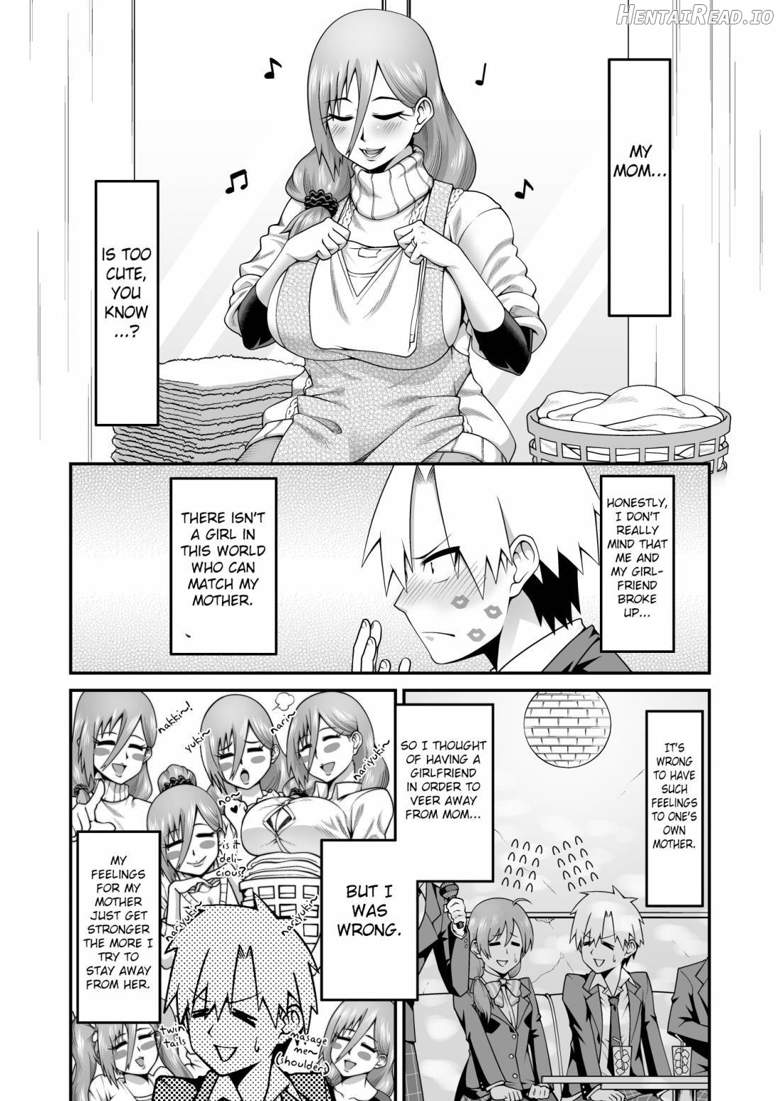 Amaama na Mama ni Amayakasaretai Chapter 1 - page 3