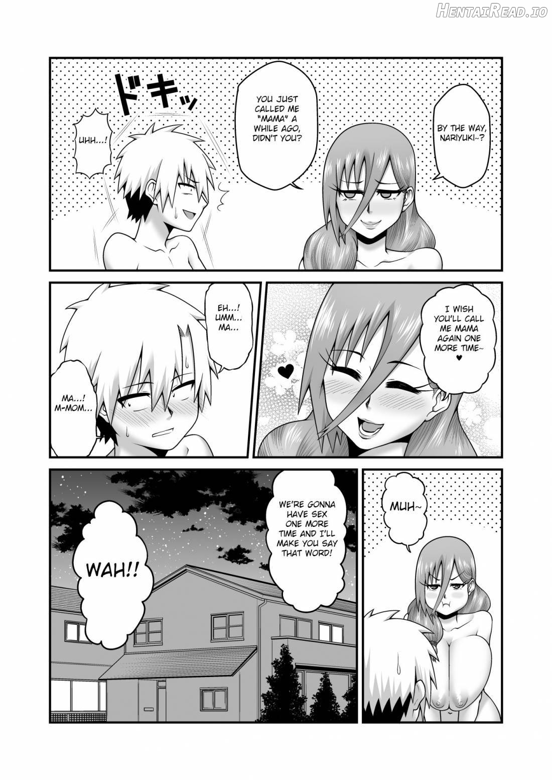 Amaama na Mama ni Amayakasaretai Chapter 1 - page 27