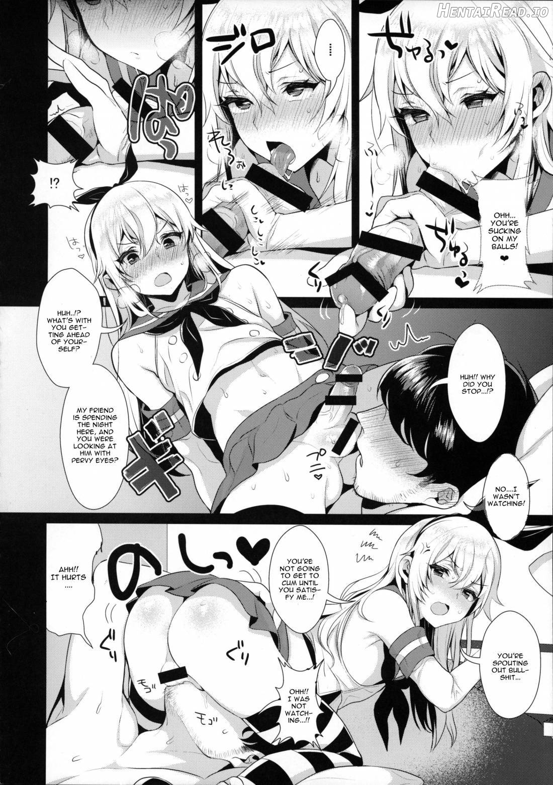 Inariya-san-chi no Omakebon Shimakaze-kun no Heya Bangaihen Chapter 2 - page 9