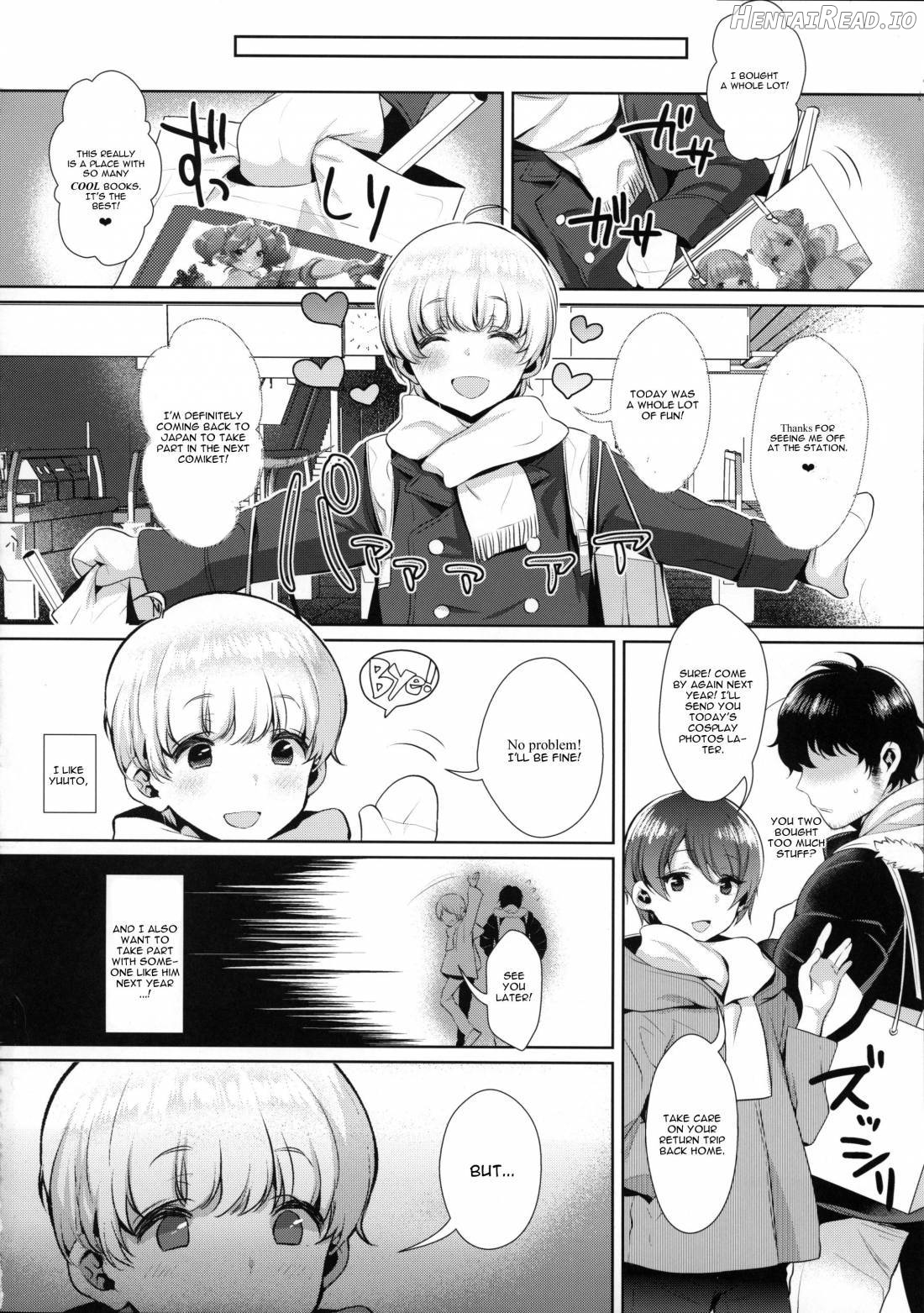 Inariya-san-chi no Omakebon Shimakaze-kun no Heya Bangaihen Chapter 2 - page 13