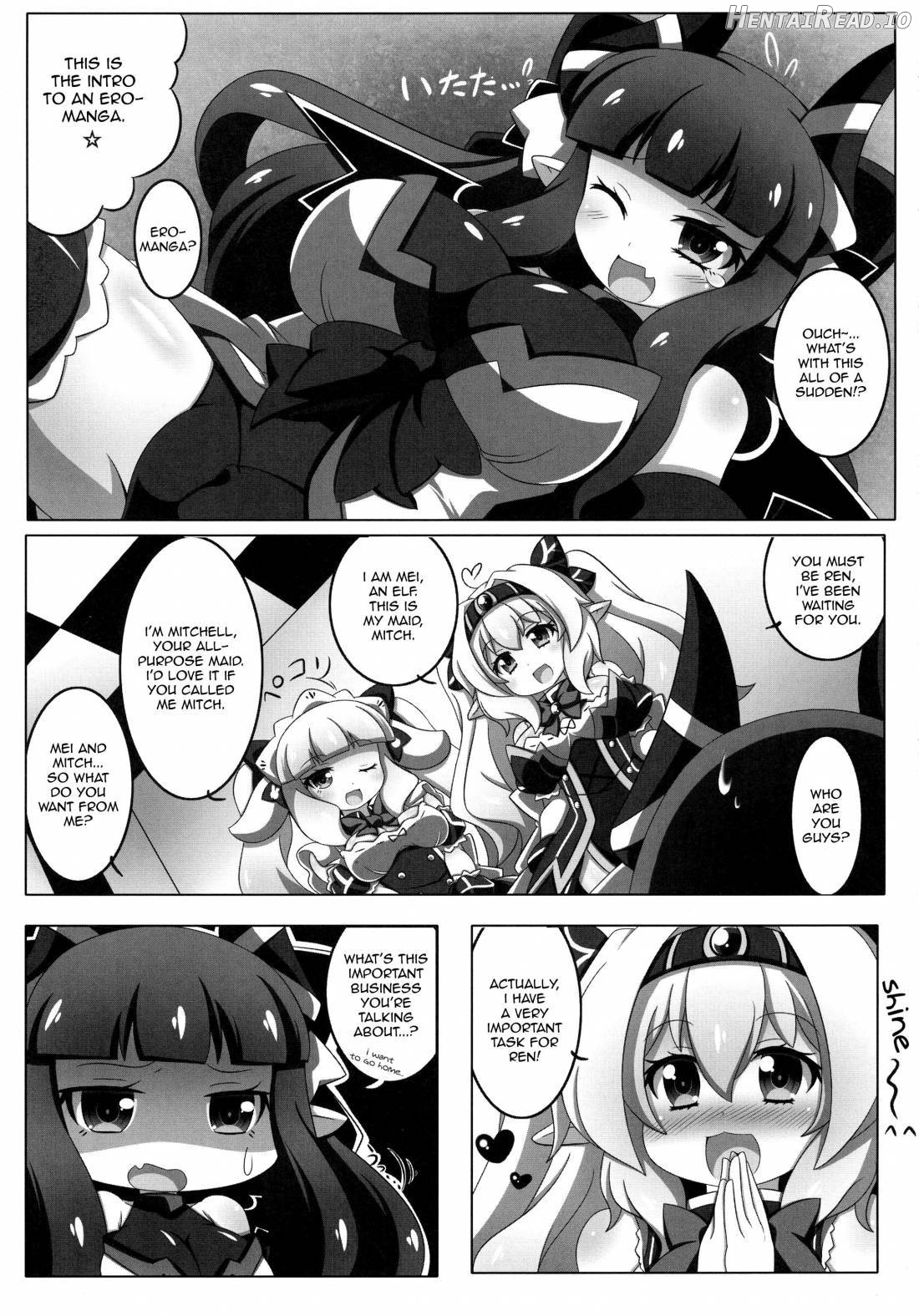 Dekoboko Chikubix Chapter 1 - page 8