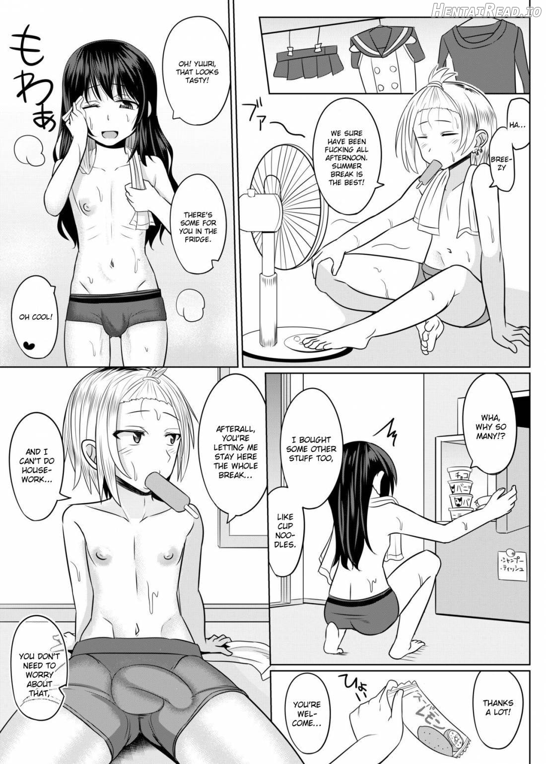 Cosplay Otokonoko-tachi Gaiden Chapter 1 - page 8