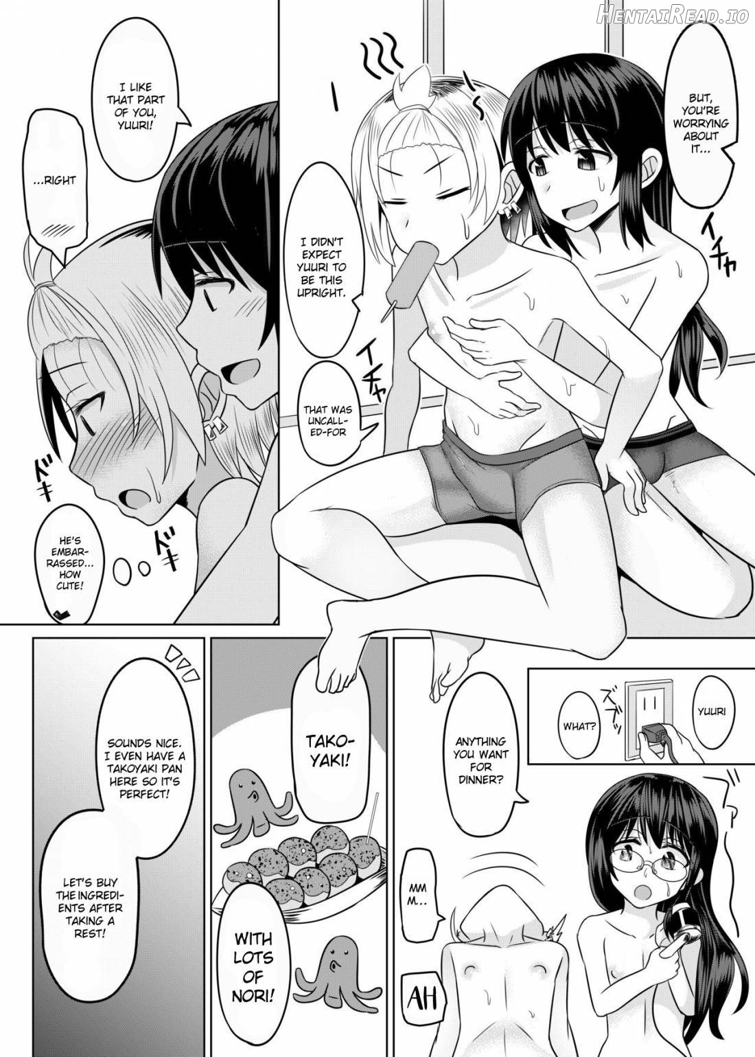 Cosplay Otokonoko-tachi Gaiden Chapter 1 - page 9