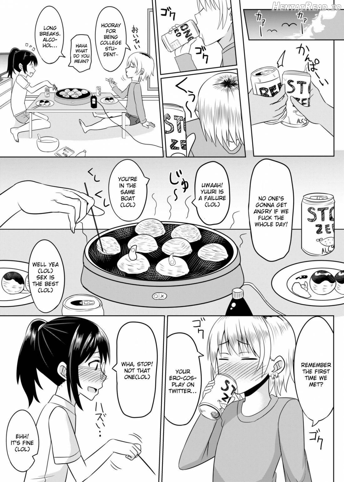 Cosplay Otokonoko-tachi Gaiden Chapter 1 - page 10