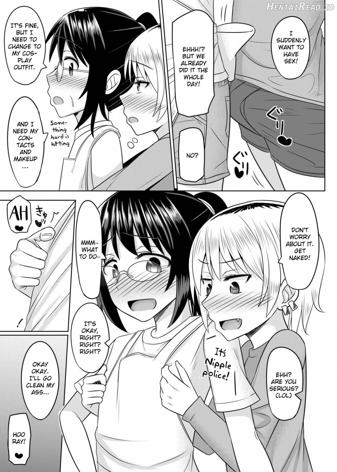 Cosplay Otokonoko-tachi Gaiden Chapter 1 - page 12