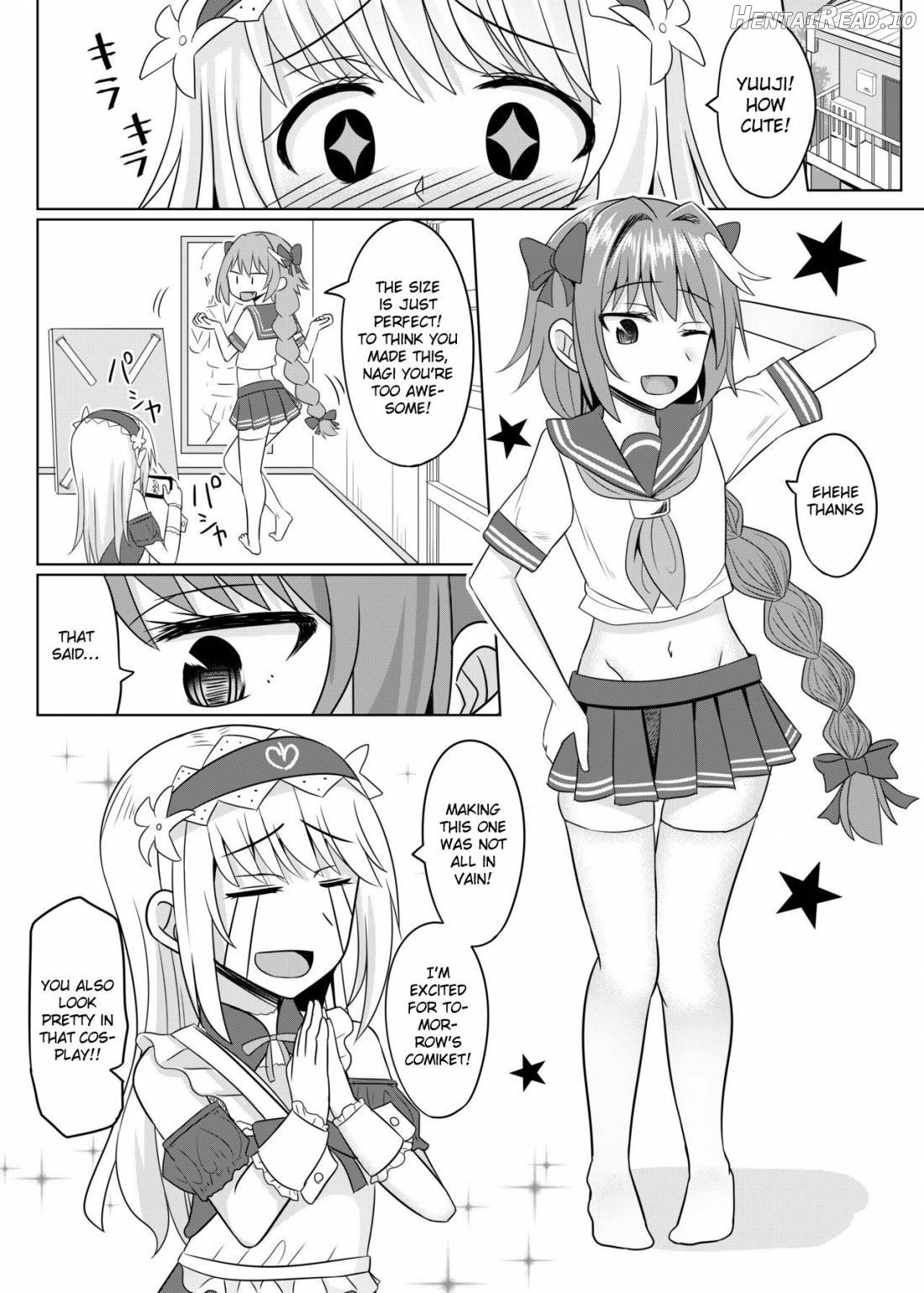 Cosplay Otokonoko-tachi Gaiden Chapter 1 - page 19