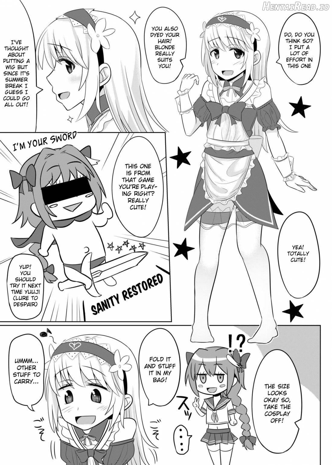 Cosplay Otokonoko-tachi Gaiden Chapter 1 - page 20