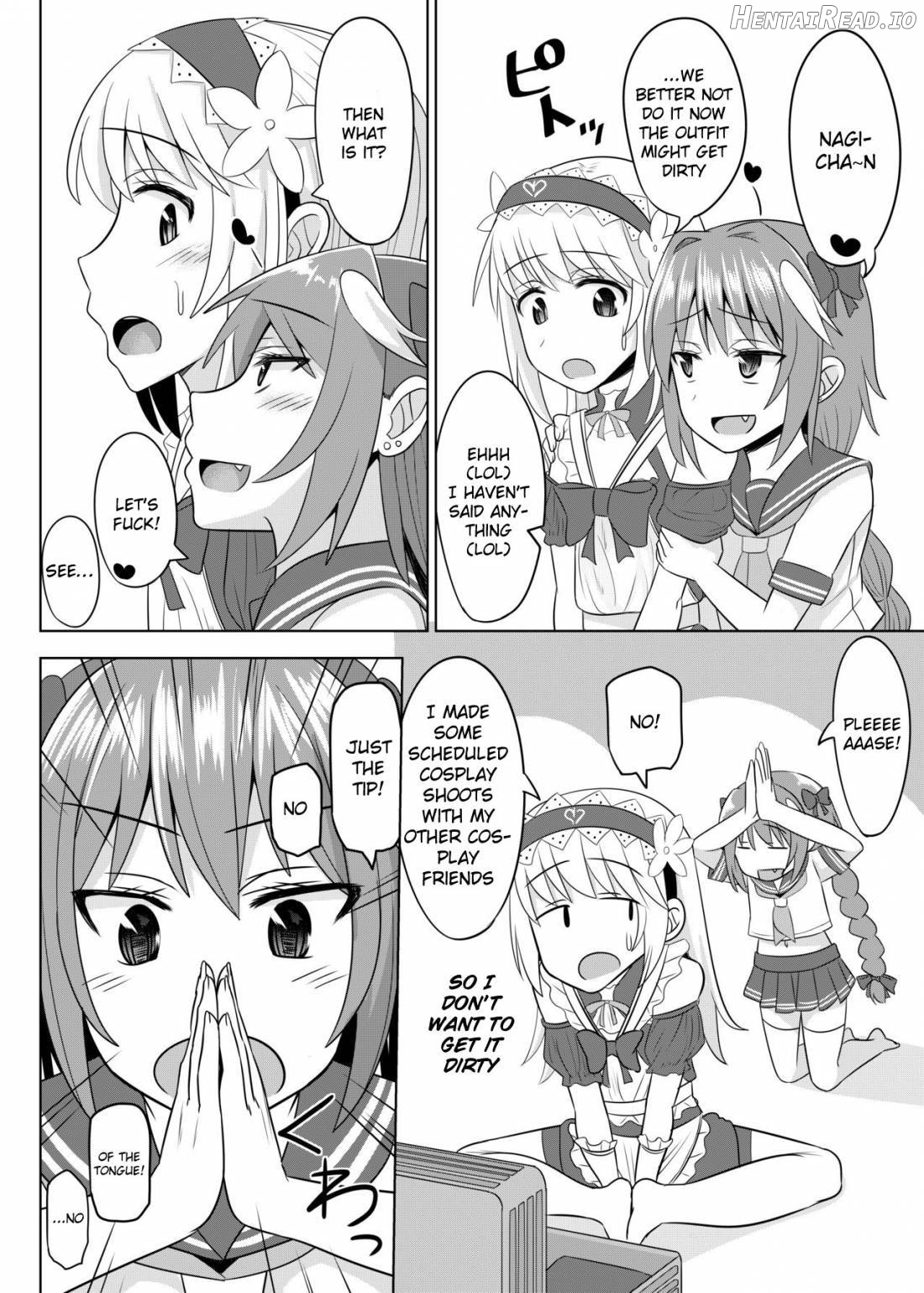 Cosplay Otokonoko-tachi Gaiden Chapter 1 - page 21