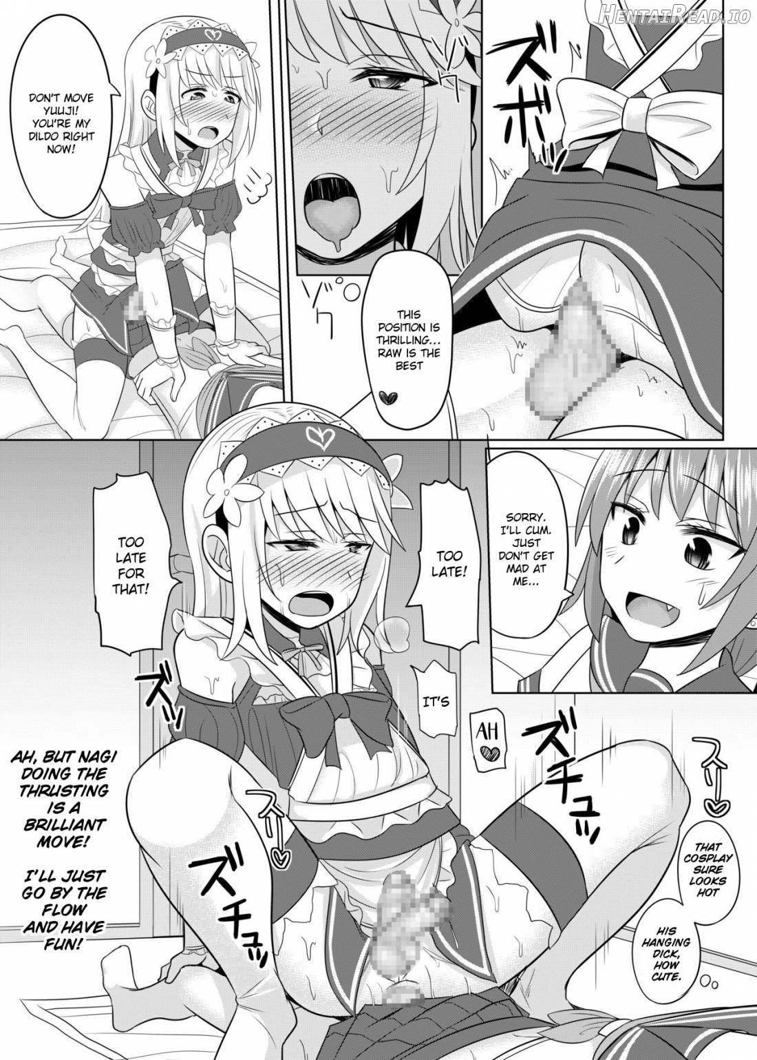 Cosplay Otokonoko-tachi Gaiden Chapter 1 - page 26