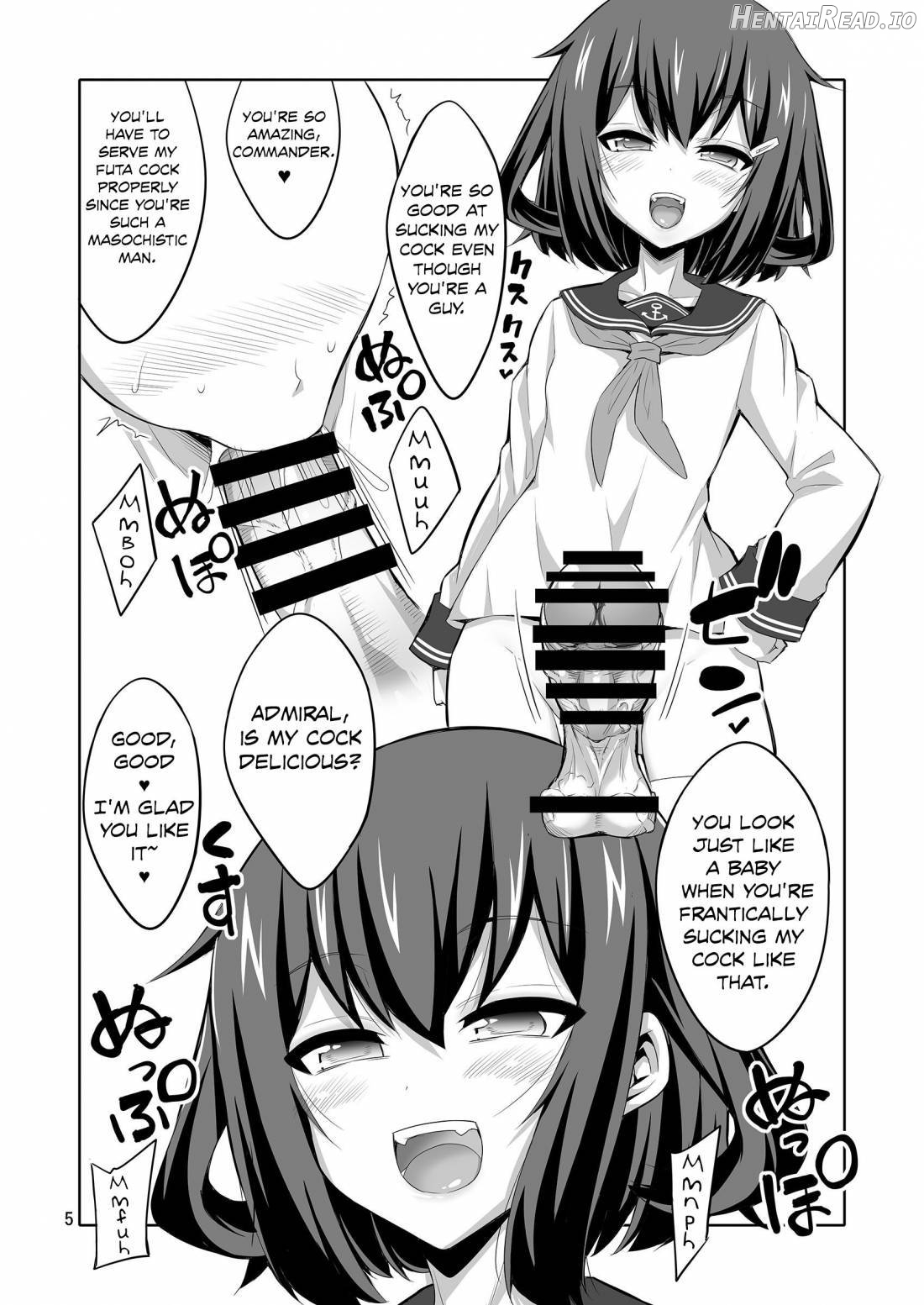 Shireikan Futanari Ikazuchi-sama ni Okasarete minai? Chapter 3 - page 4