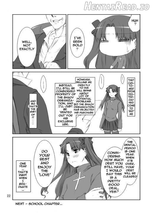 Tohsaka-ke no Kakei Jijou 6 Chapter 1 - page 21