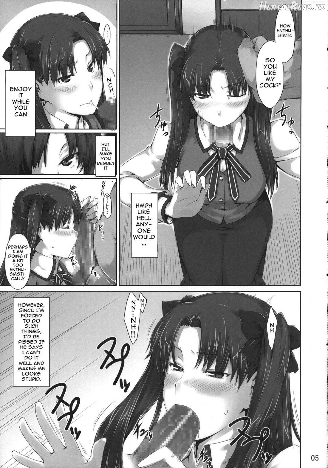 Tohsaka-ke no Kakei Jijou 6 Chapter 4 - page 4