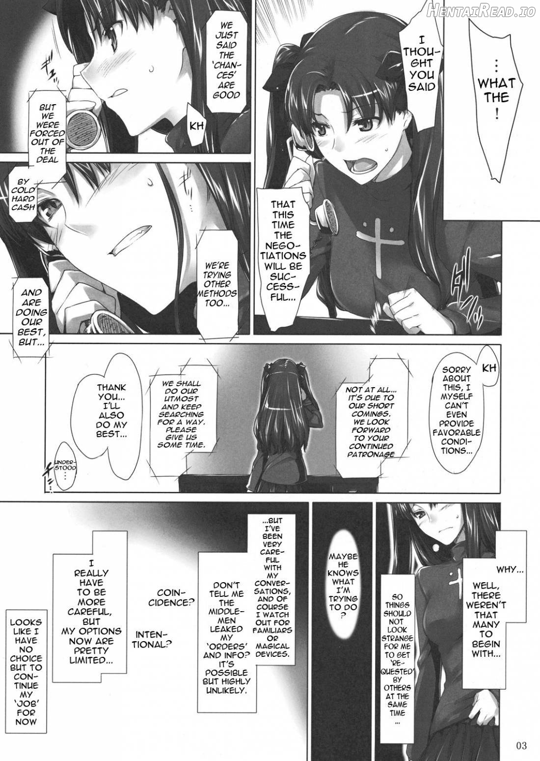 Tohsaka-ke no Kakei Jijou 6 Chapter 8 - page 2