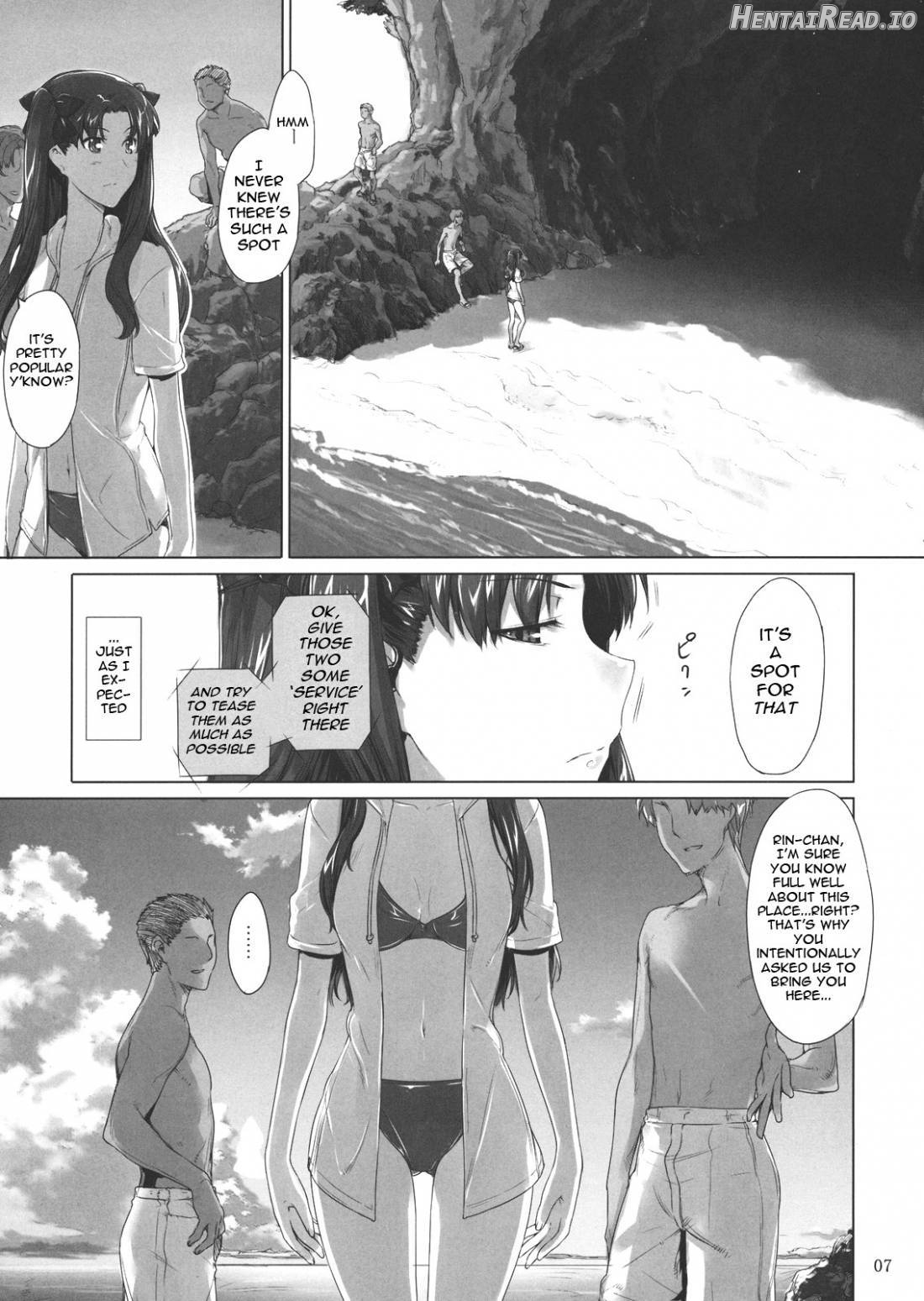 Tohsaka-ke no Kakei Jijou 6 Chapter 8 - page 6