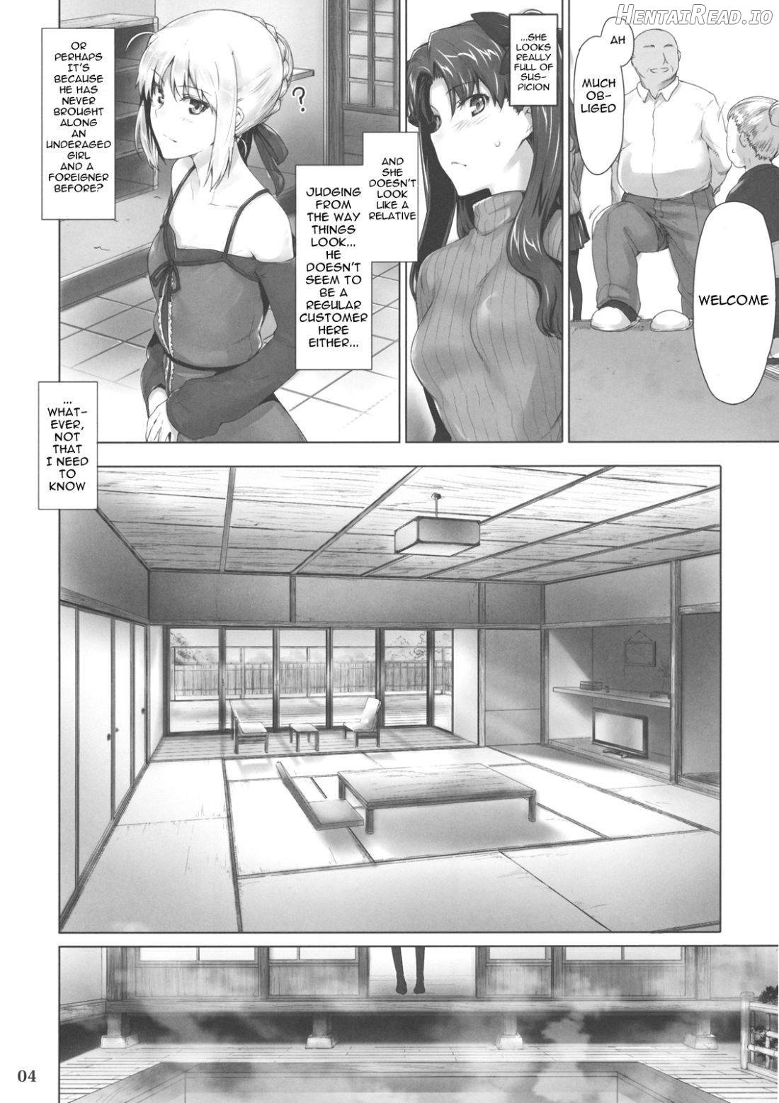 Tohsaka-ke no Kakei Jijou 6 Chapter 9 - page 3