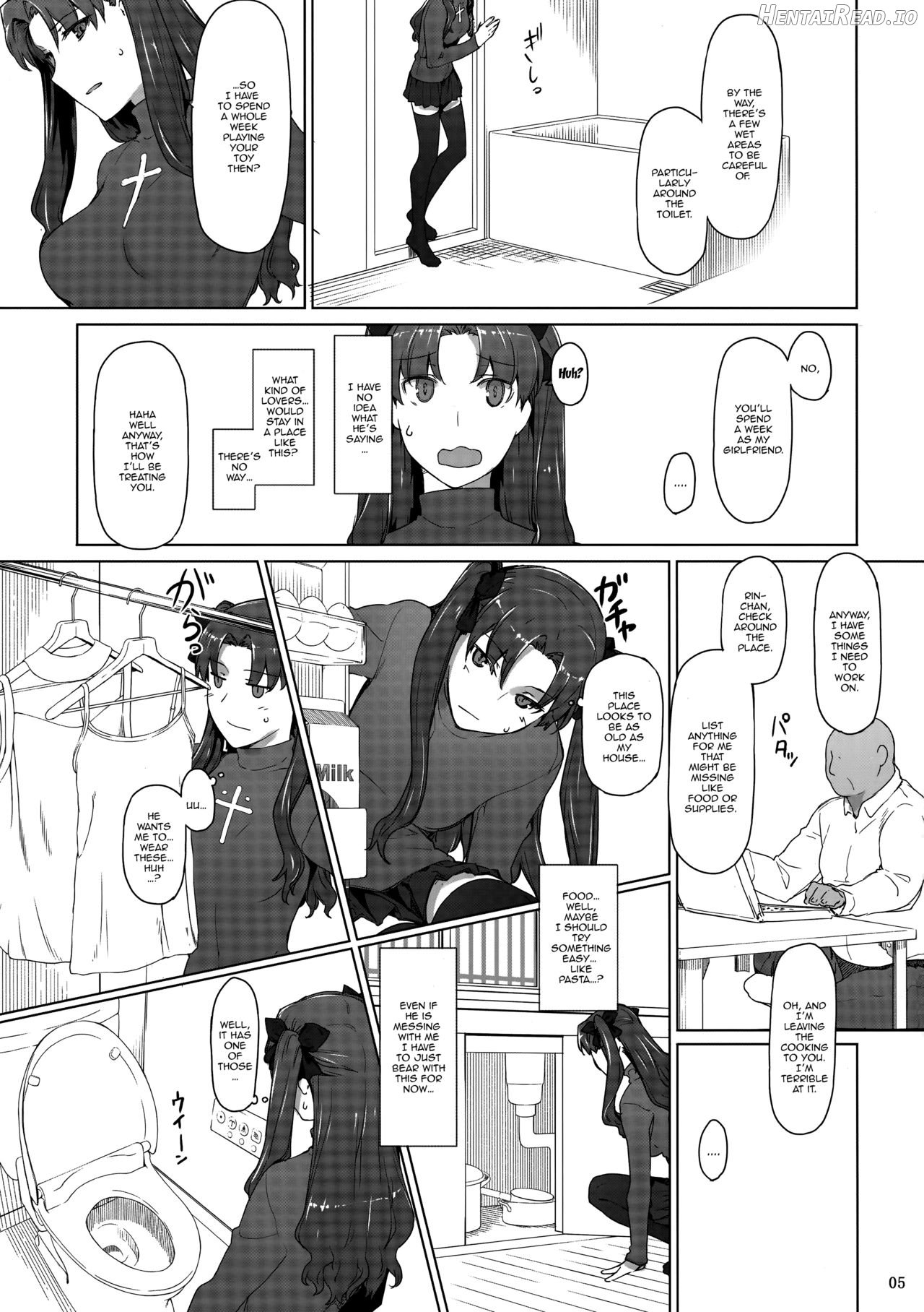 Tohsaka-ke no Kakei Jijou 6 Chapter 11 - page 4