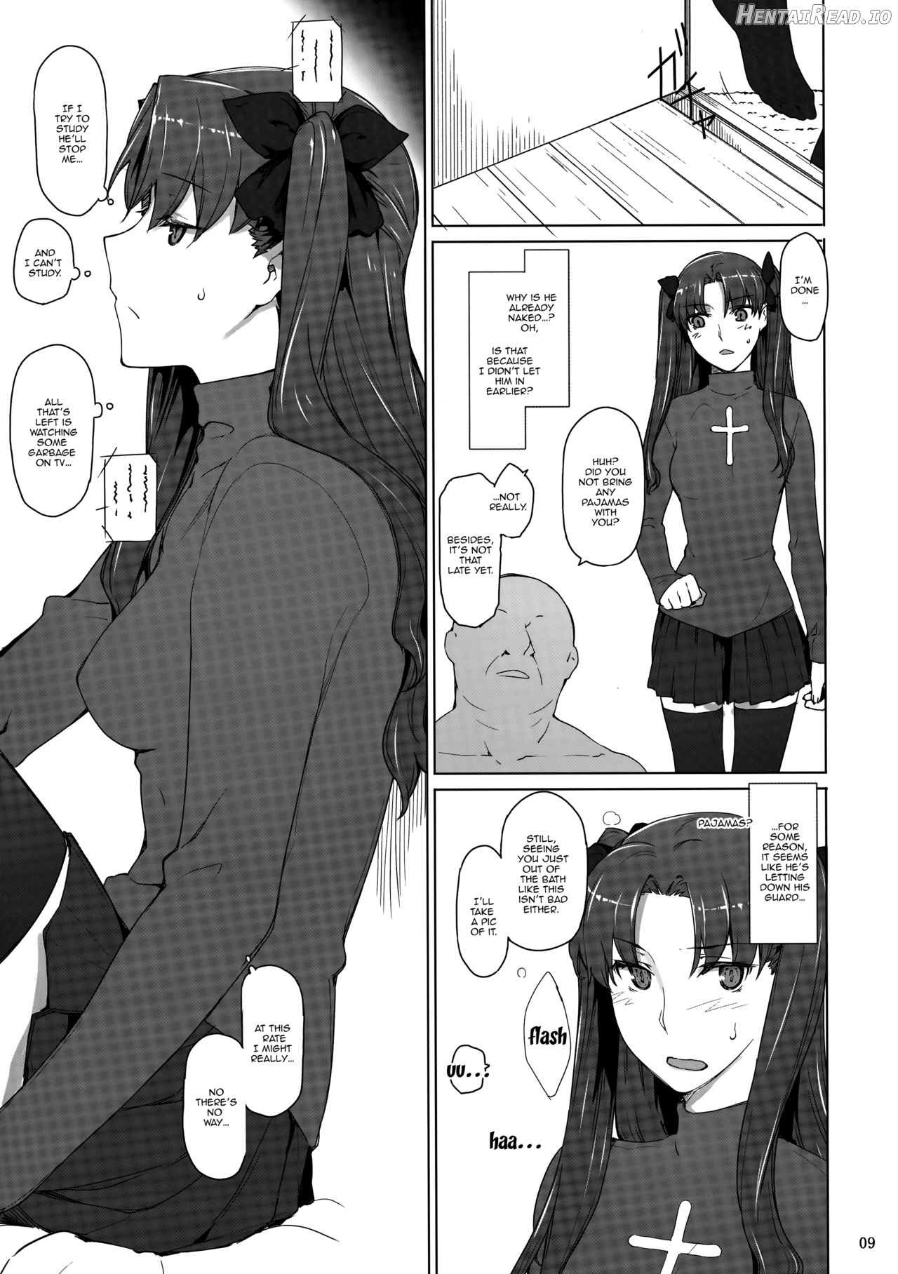 Tohsaka-ke no Kakei Jijou 6 Chapter 11 - page 8