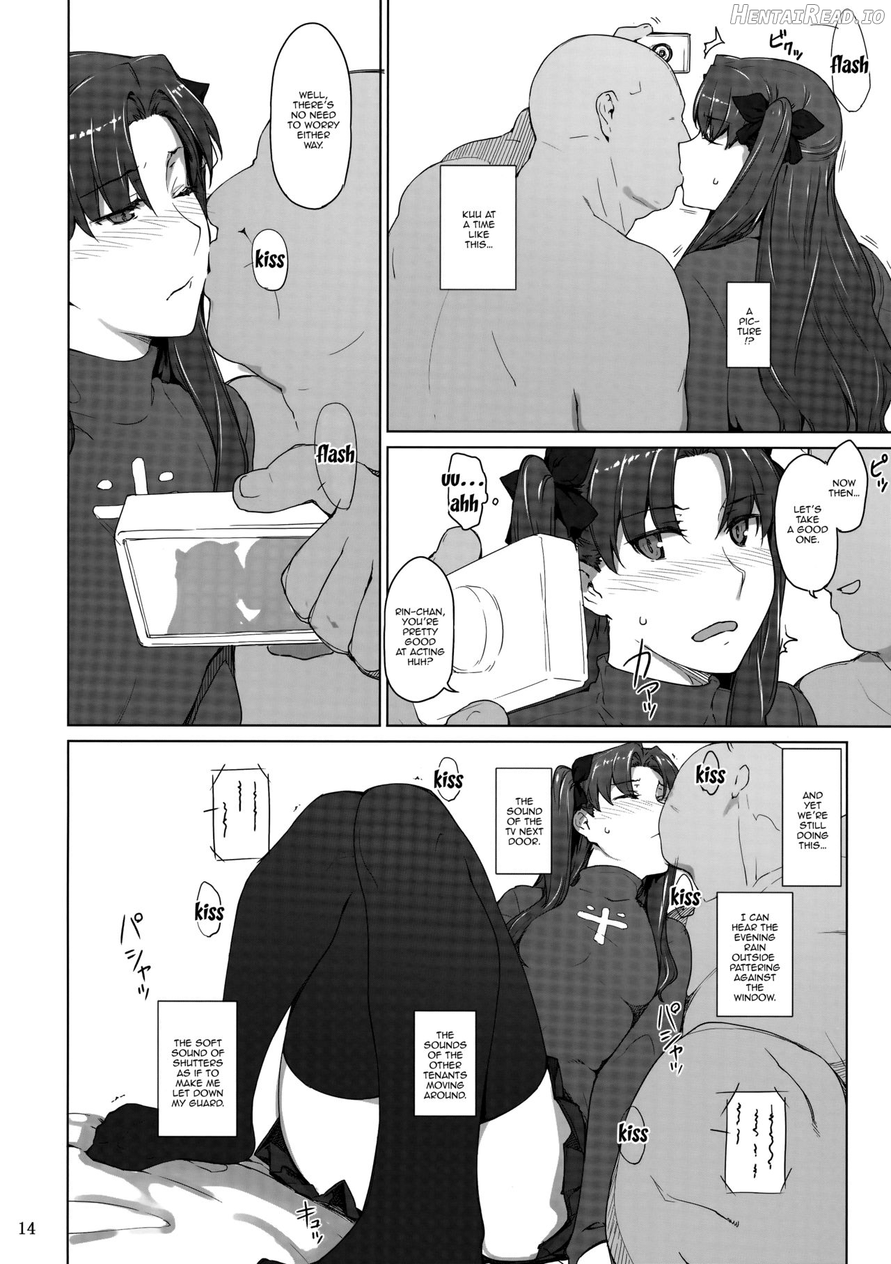 Tohsaka-ke no Kakei Jijou 6 Chapter 11 - page 13