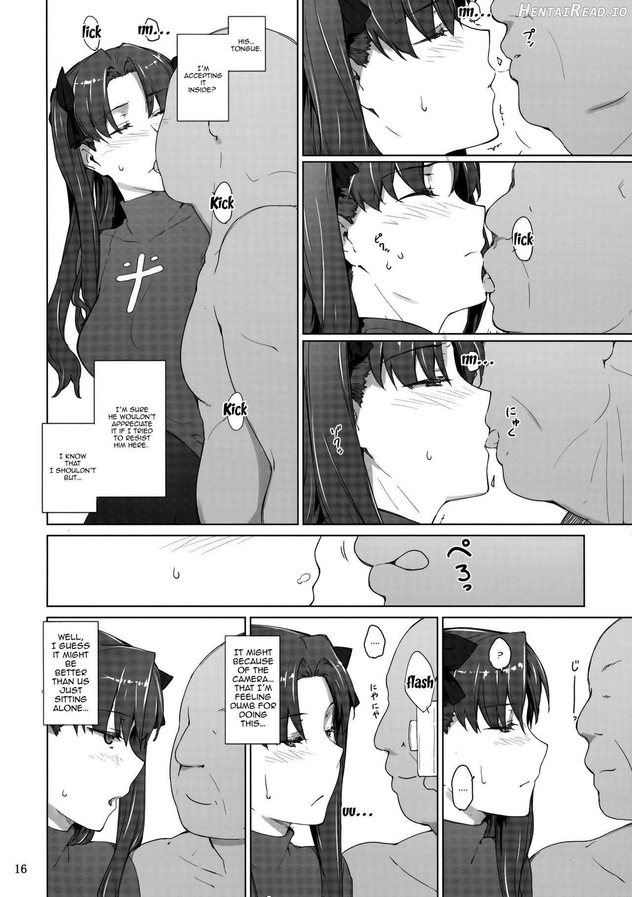 Tohsaka-ke no Kakei Jijou 6 Chapter 11 - page 15