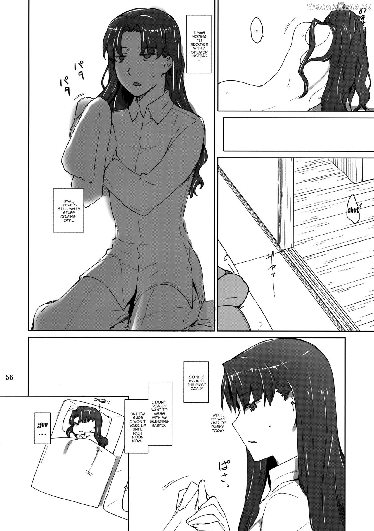 Tohsaka-ke no Kakei Jijou 6 Chapter 11 - page 55