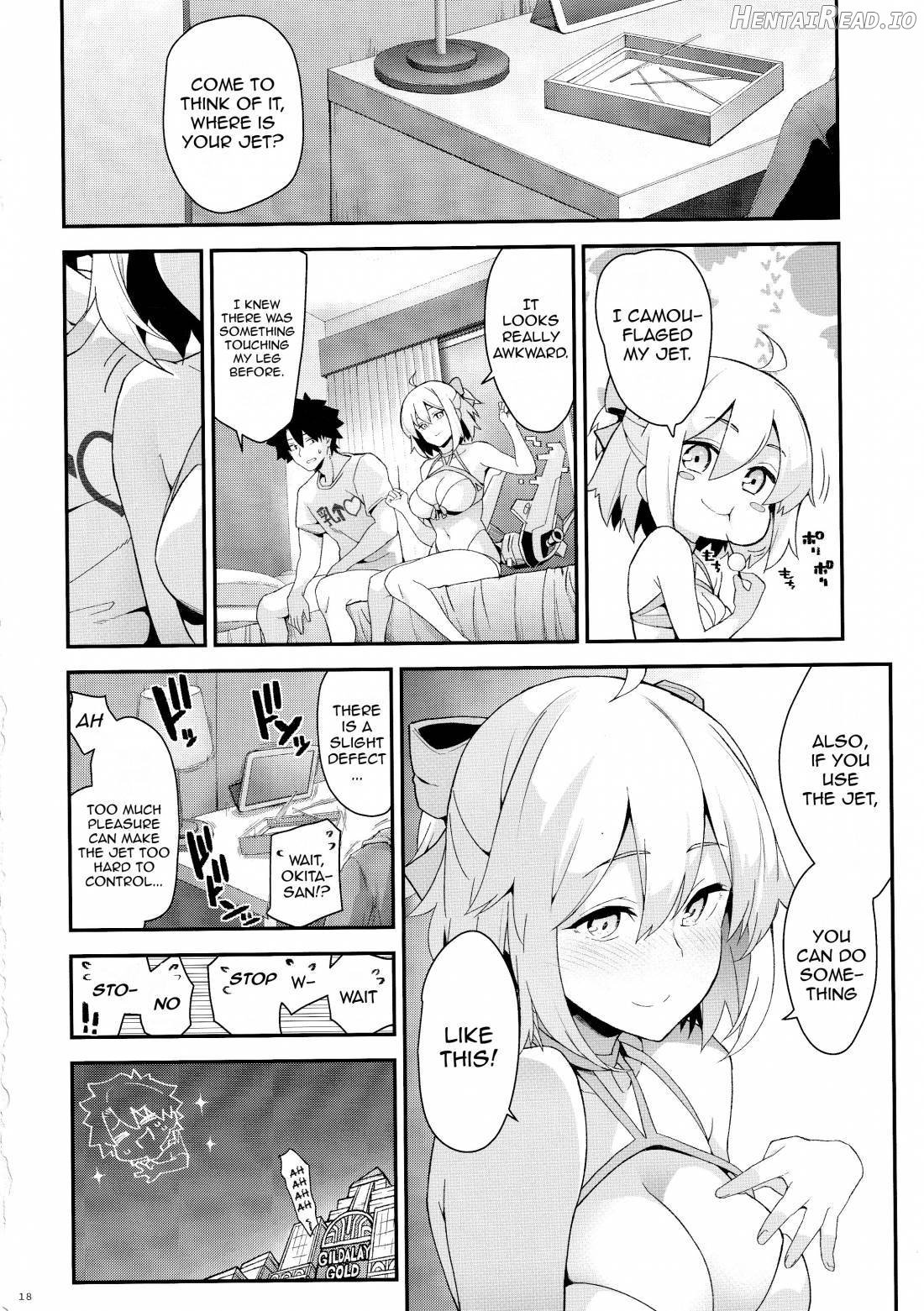 Okita-san no Tokubetsu na J3 Chapter 1 - page 18