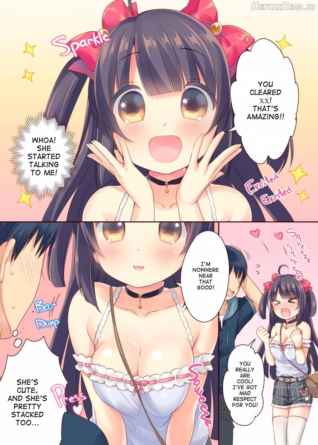 GaCen Hime to DT Otoko no Ichaicha Kozukuri Love Sex Chapter 1 - page 4