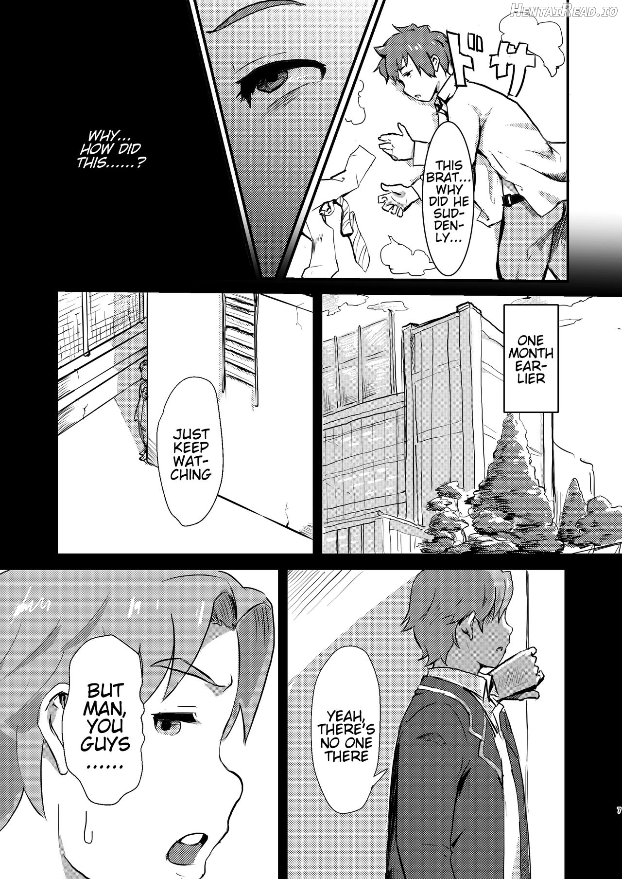 Taki no Ana. Kouhen Chapter 1 - page 6