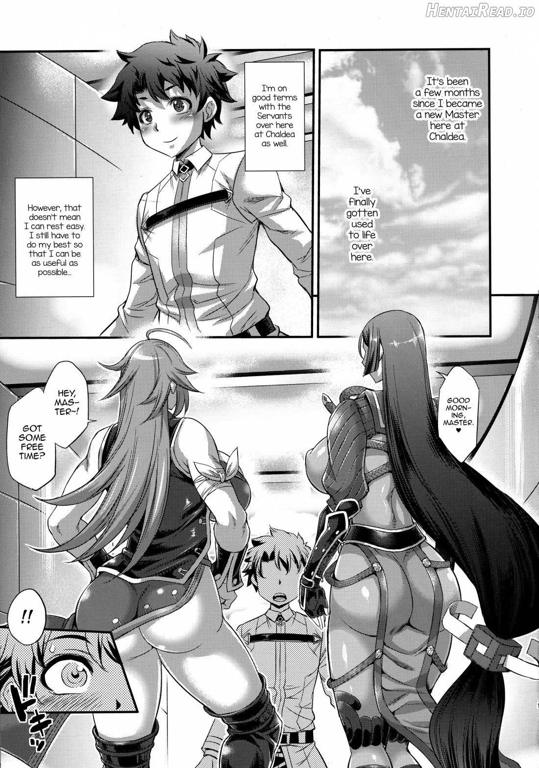 Shota Master to Futanari Chaldeax Chapter 1 - page 2