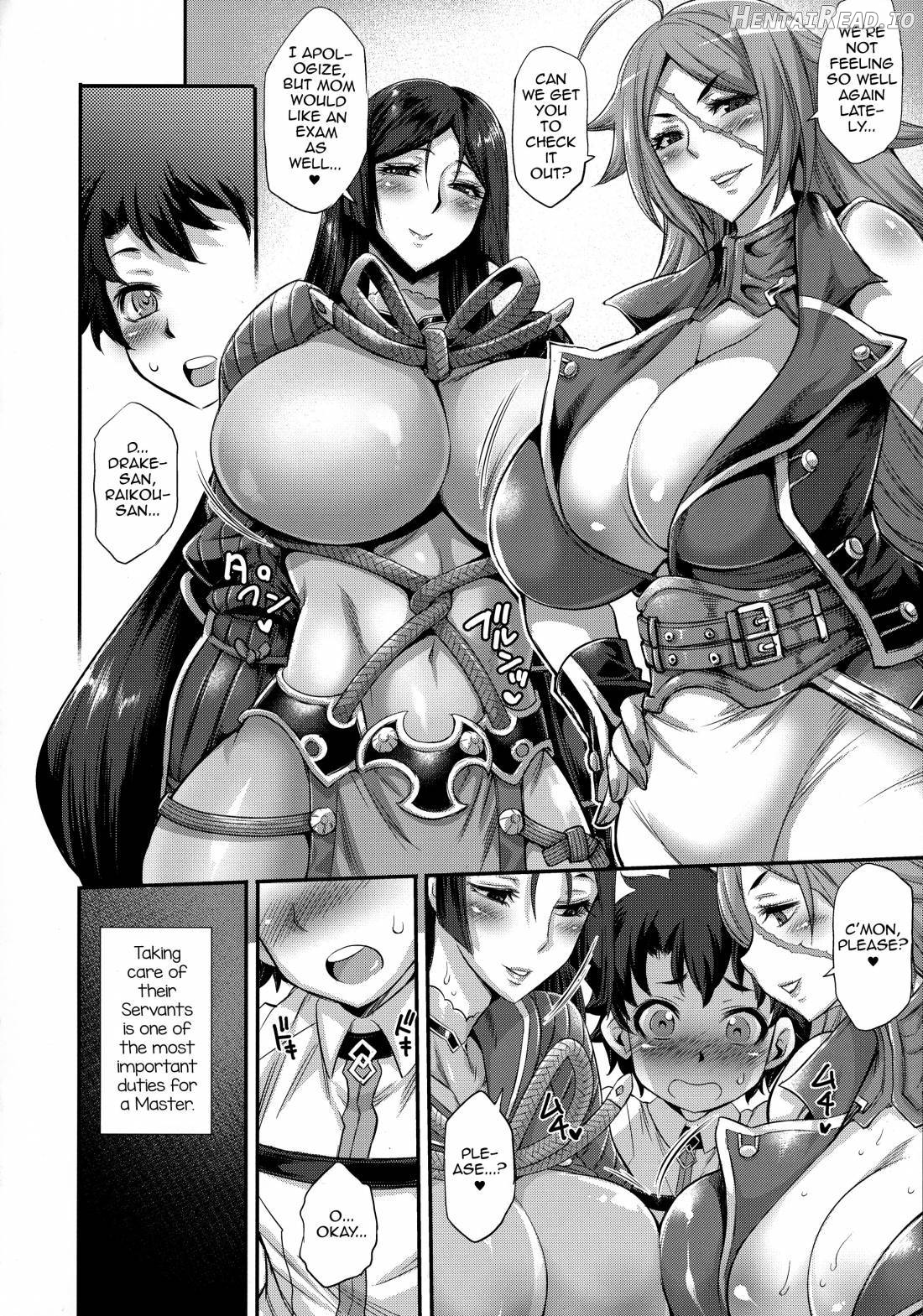 Shota Master to Futanari Chaldeax Chapter 1 - page 3