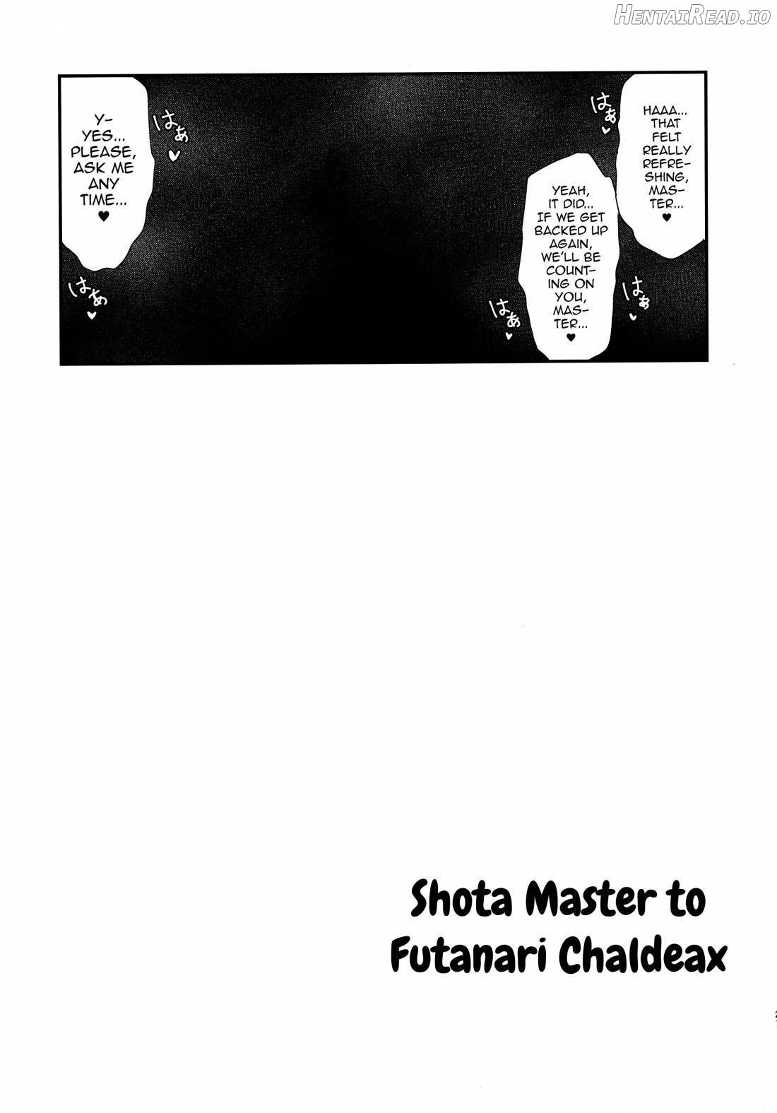 Shota Master to Futanari Chaldeax Chapter 1 - page 18