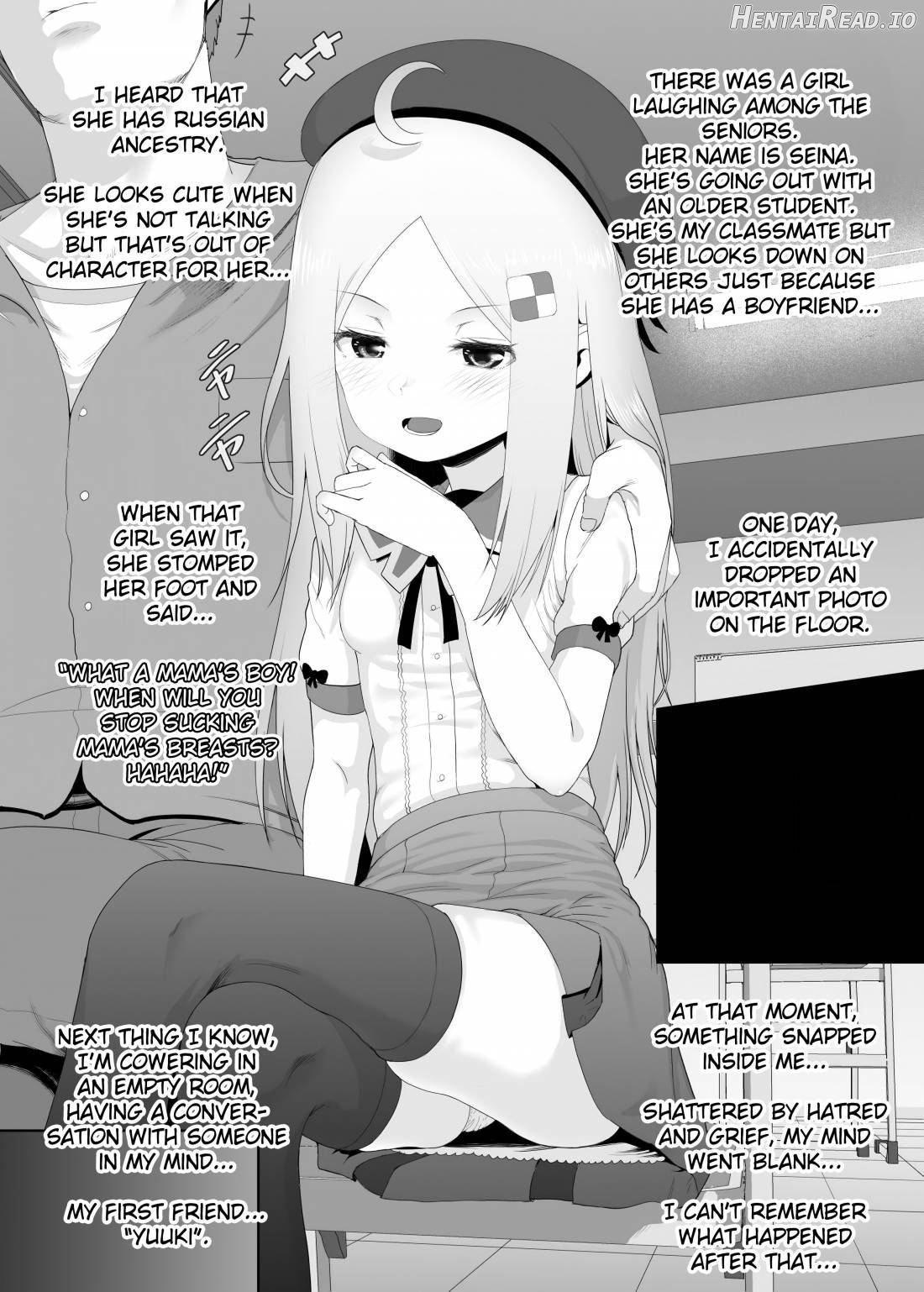 YU-KI o Dashite Anoko to Sex Chapter 1 - page 3