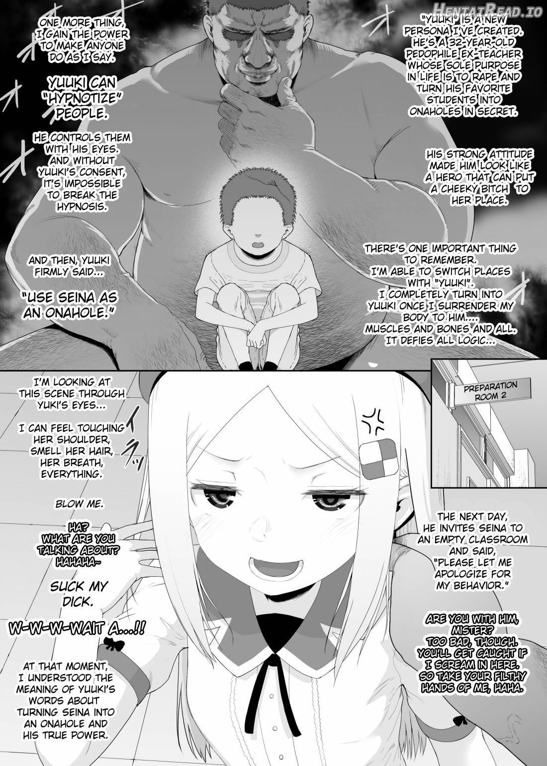 YU-KI o Dashite Anoko to Sex Chapter 1 - page 4