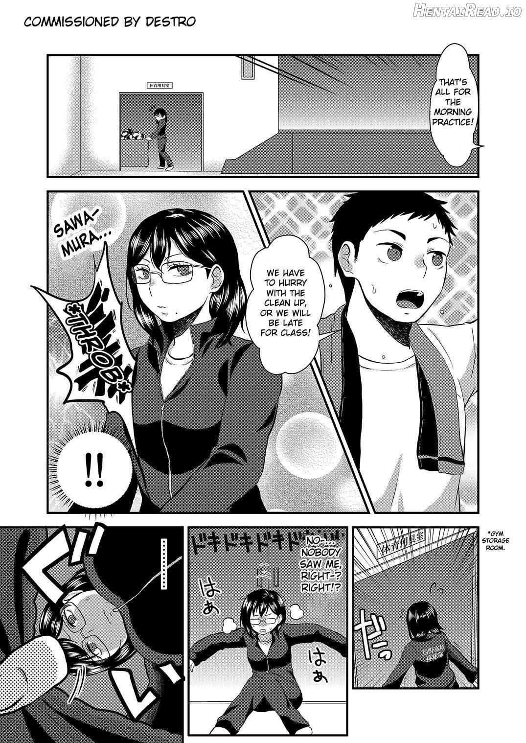 Himitsu no Futari Futari no Himitsu Chapter 1 - page 2