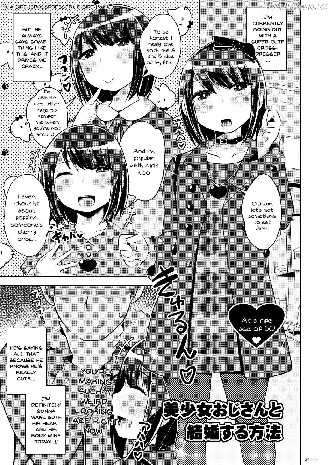 Bishoujo Oji-san to Kekkon suru Houhou Chapter 1 - page 2