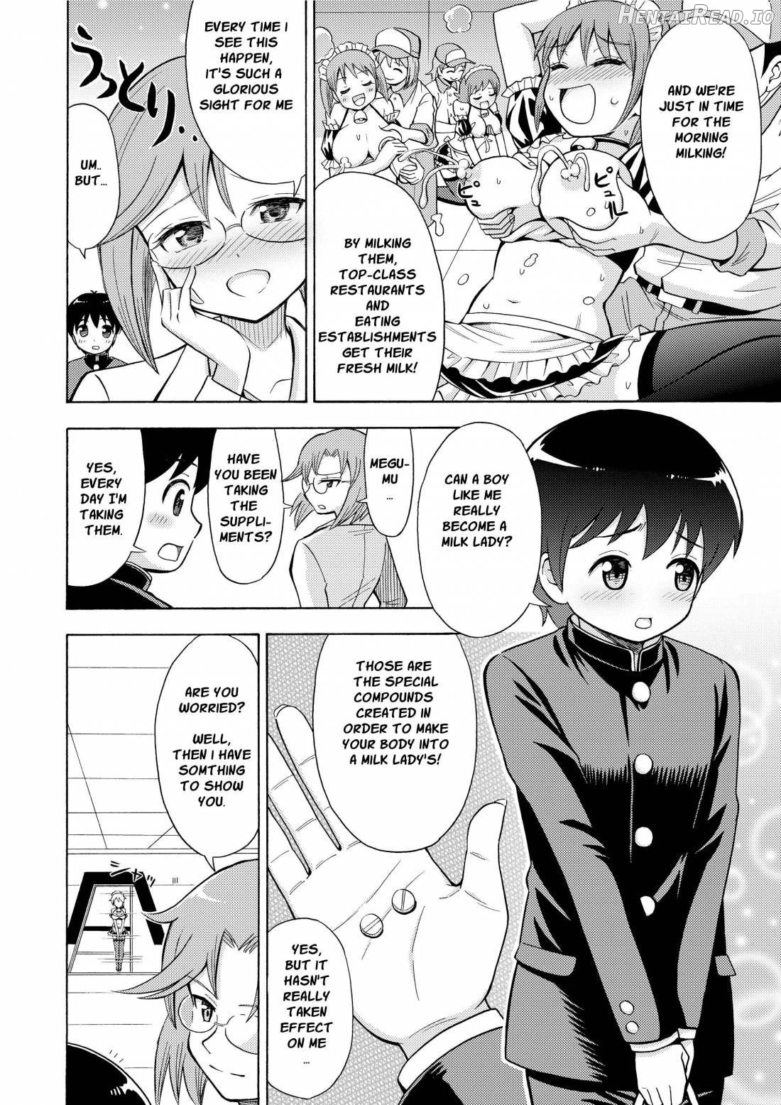 Boku no Milk o Meshiagare Chapter 1 - page 3