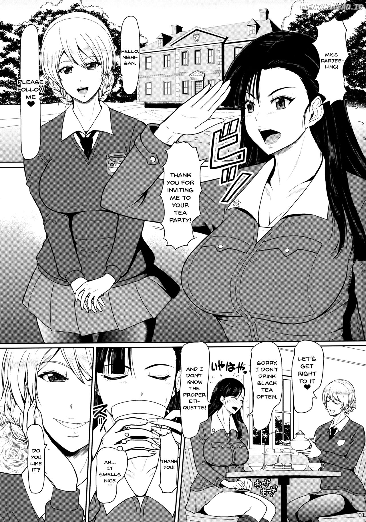 ICE BOXXX 16 / IZUMO PROJECT Chapter 8 - page 2