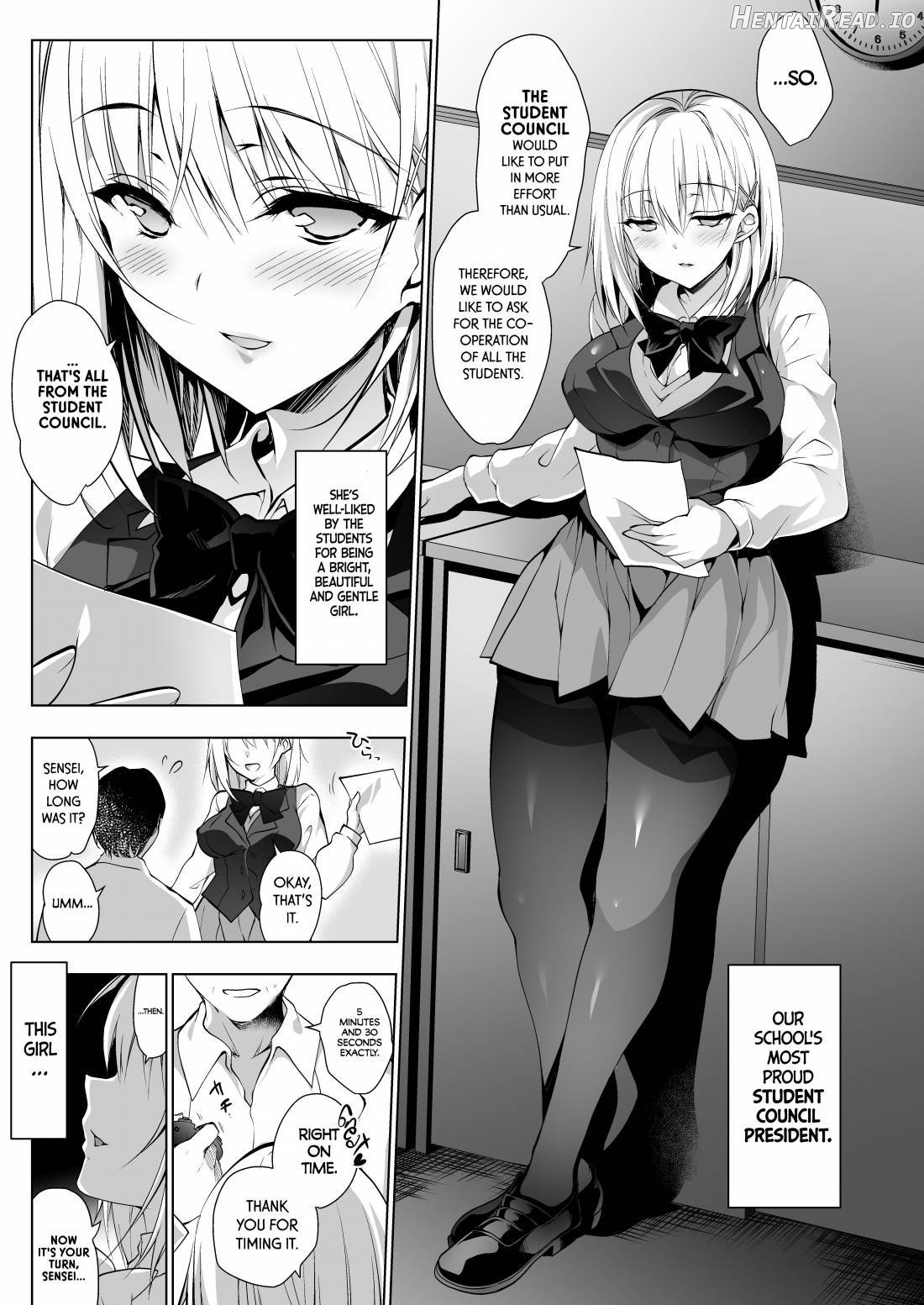 Hakoiri Otome - Seitokaichou Serika no Shasei Kanri Training Chapter 1 - page 2