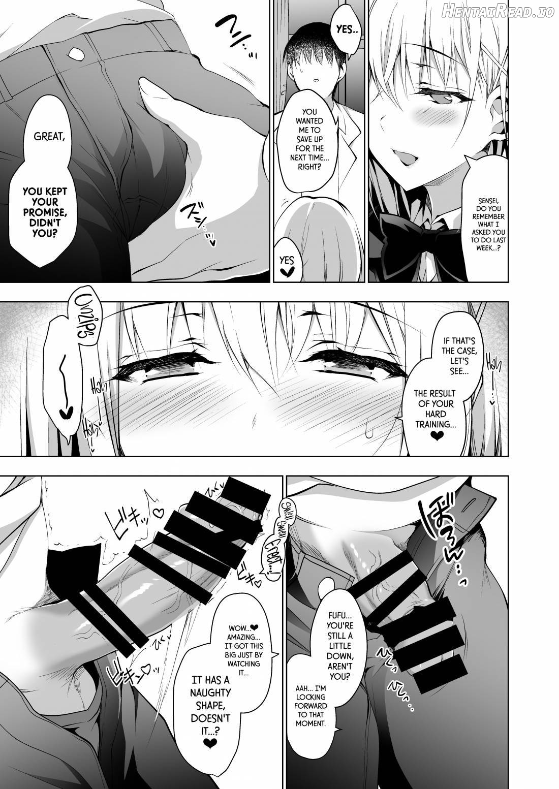 Hakoiri Otome - Seitokaichou Serika no Shasei Kanri Training Chapter 1 - page 4