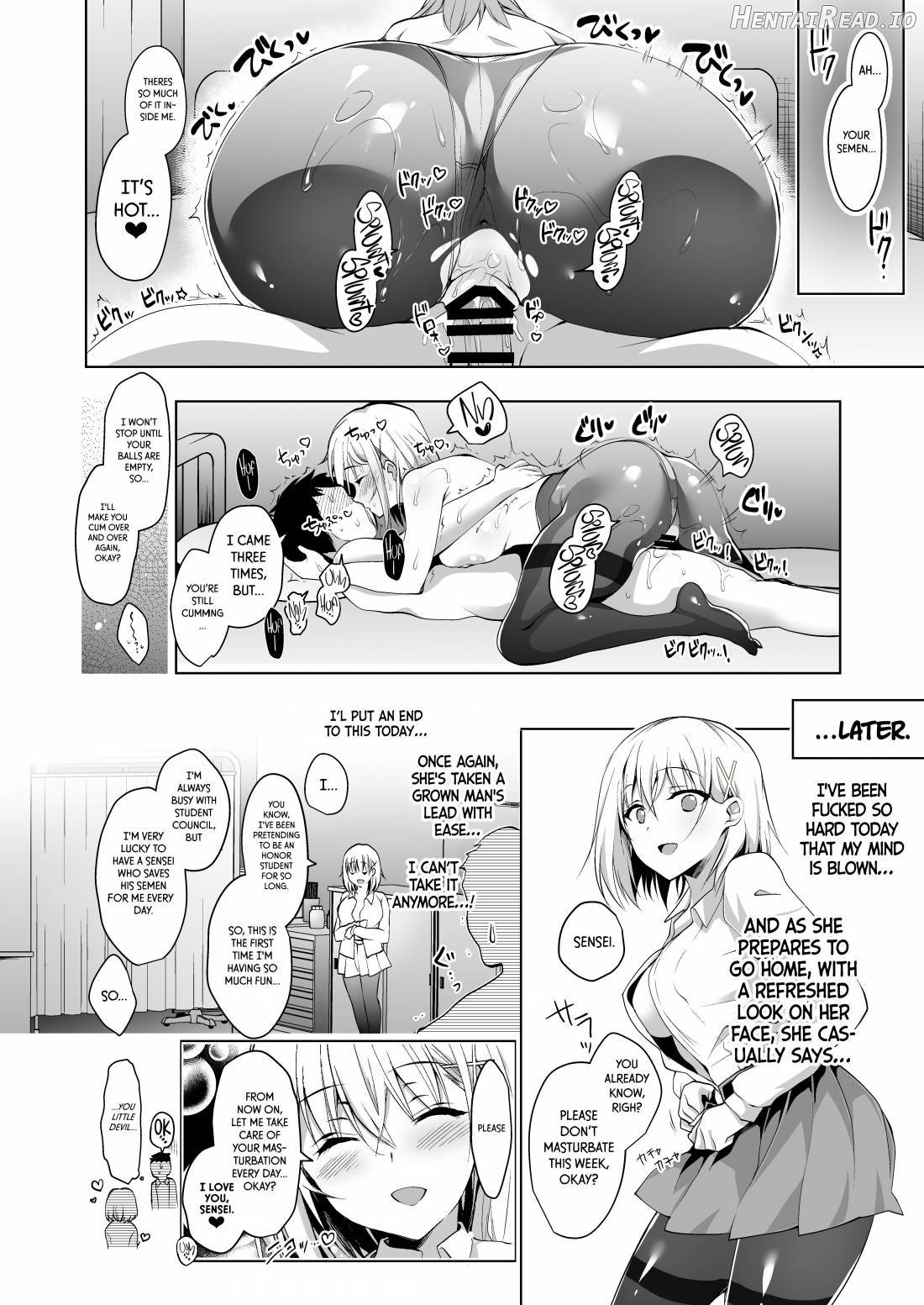 Hakoiri Otome - Seitokaichou Serika no Shasei Kanri Training Chapter 1 - page 29