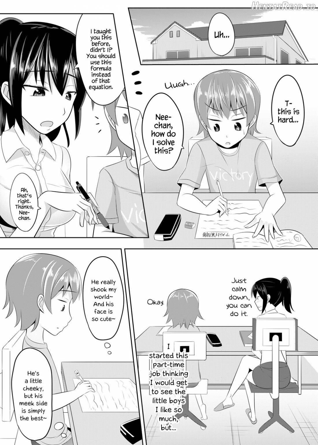 Do-S na Onee-san ga Shota o Youshanaku Choukyou shite Pet ni suru Hon Chapter 1 - page 3