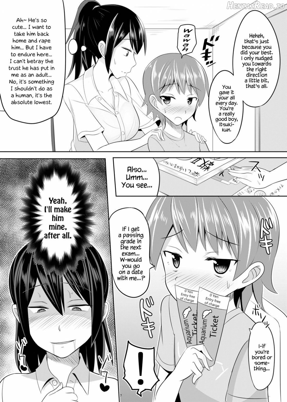 Do-S na Onee-san ga Shota o Youshanaku Choukyou shite Pet ni suru Hon Chapter 1 - page 5