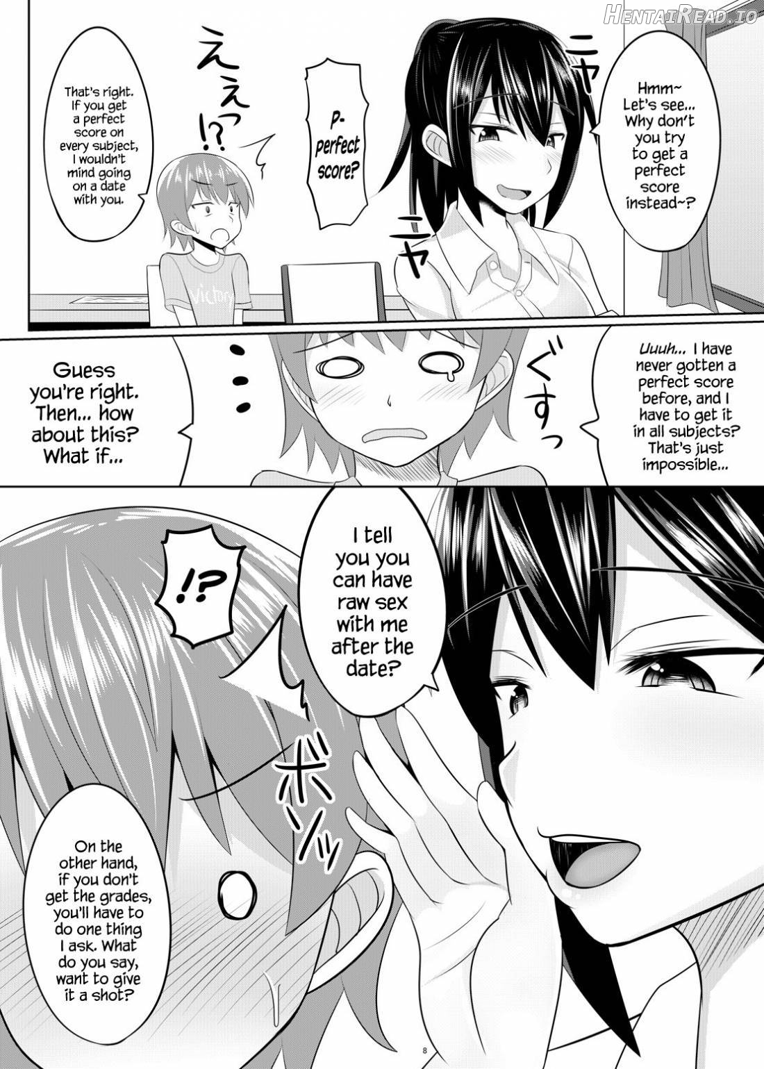 Do-S na Onee-san ga Shota o Youshanaku Choukyou shite Pet ni suru Hon Chapter 1 - page 6