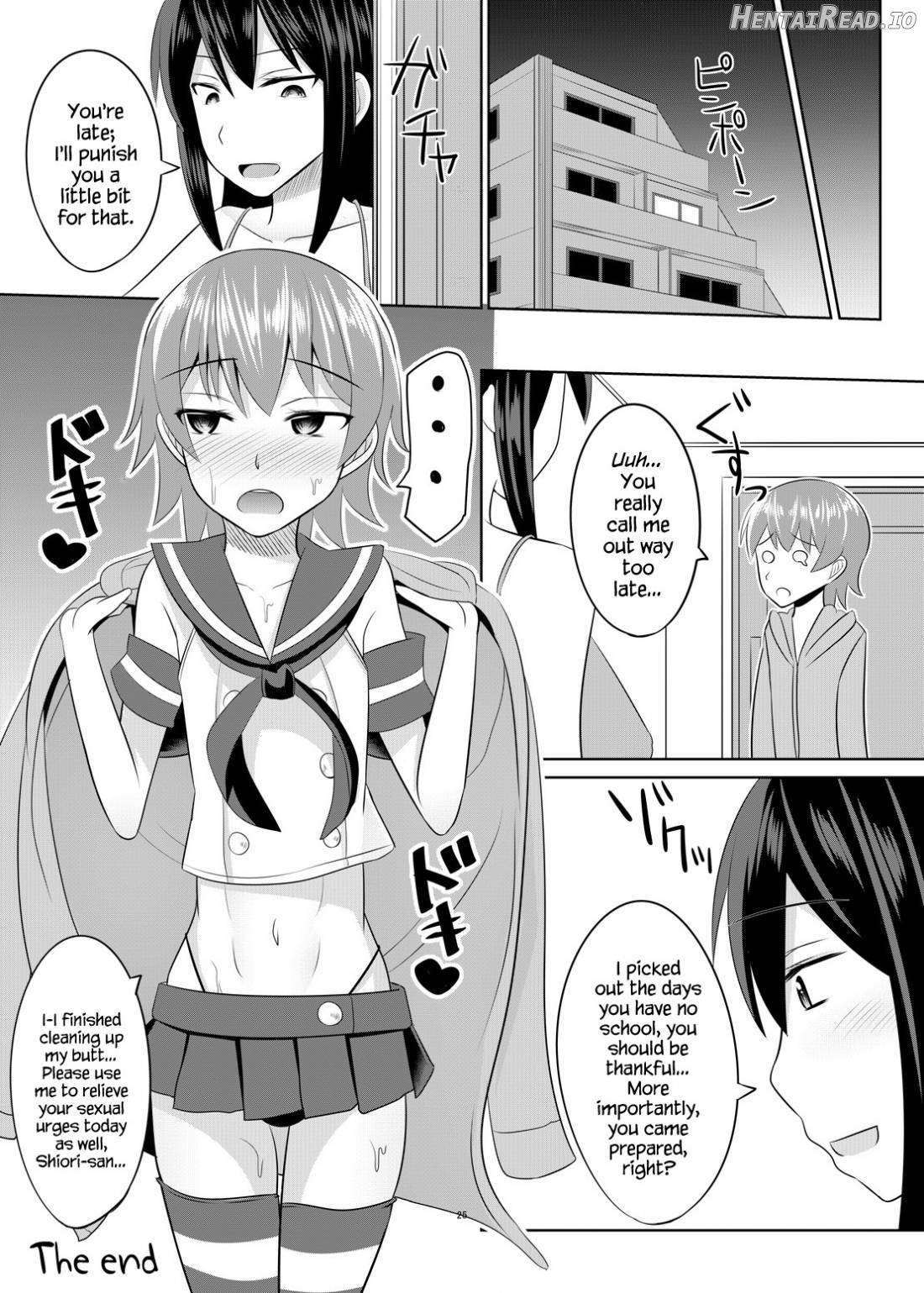 Do-S na Onee-san ga Shota o Youshanaku Choukyou shite Pet ni suru Hon Chapter 1 - page 23