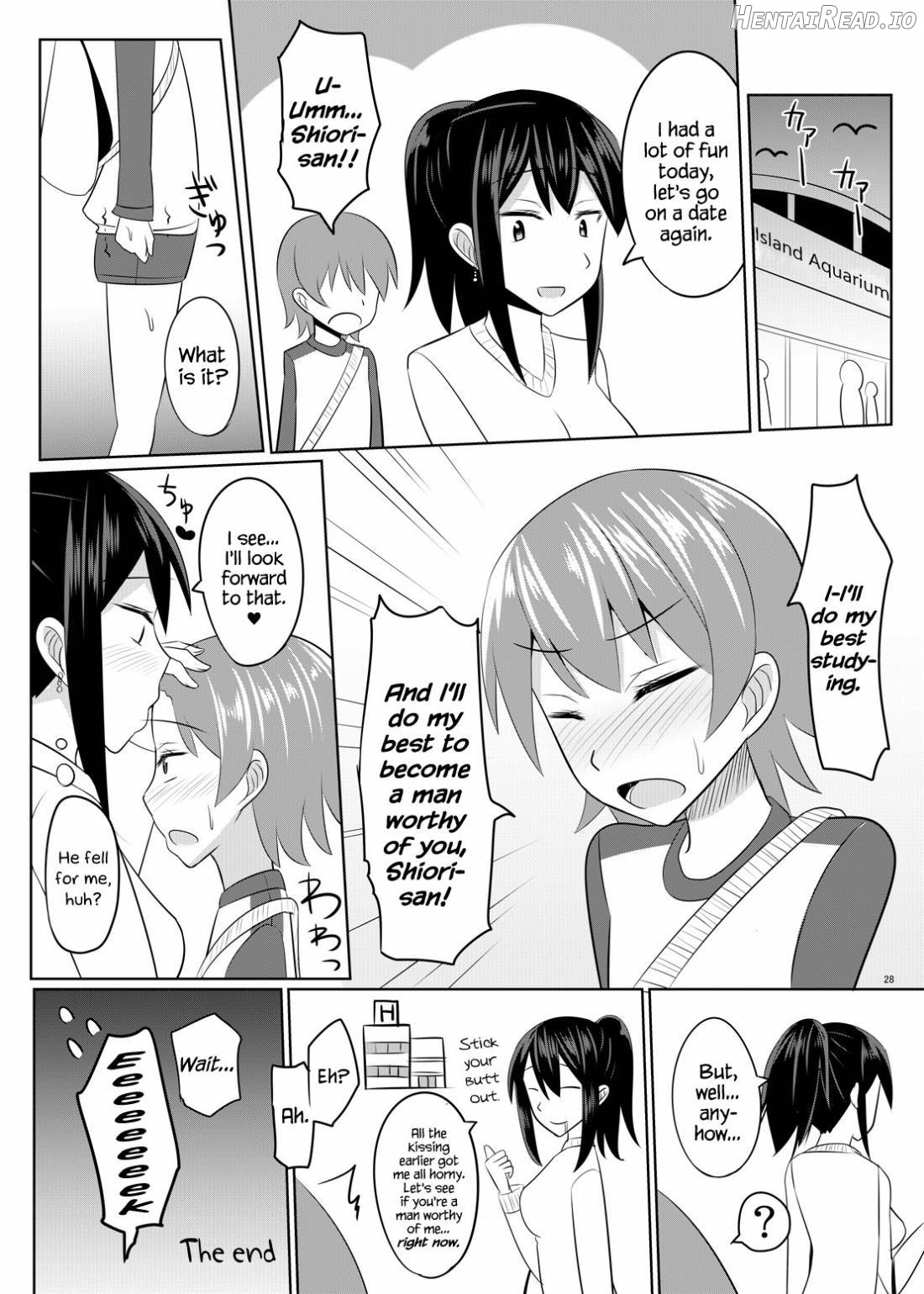 Do-S na Onee-san ga Shota o Youshanaku Choukyou shite Pet ni suru Hon Chapter 1 - page 26