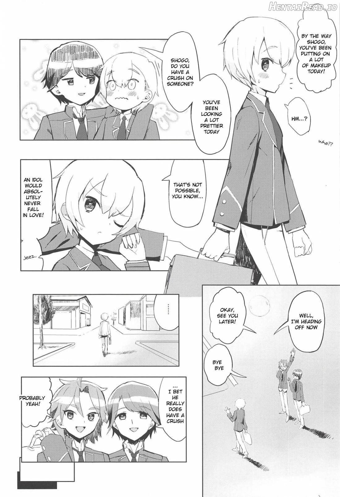 Miwaku no Honey Sweet Rendezvous Chapter 1 - page 5