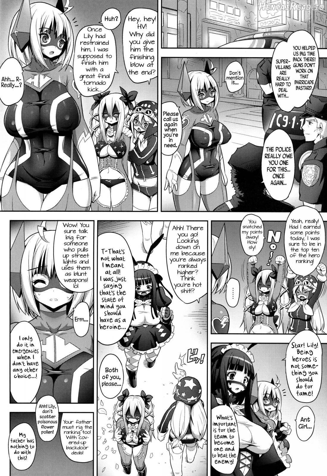 HIGH VOLTAGE Chapter 1 - page 6