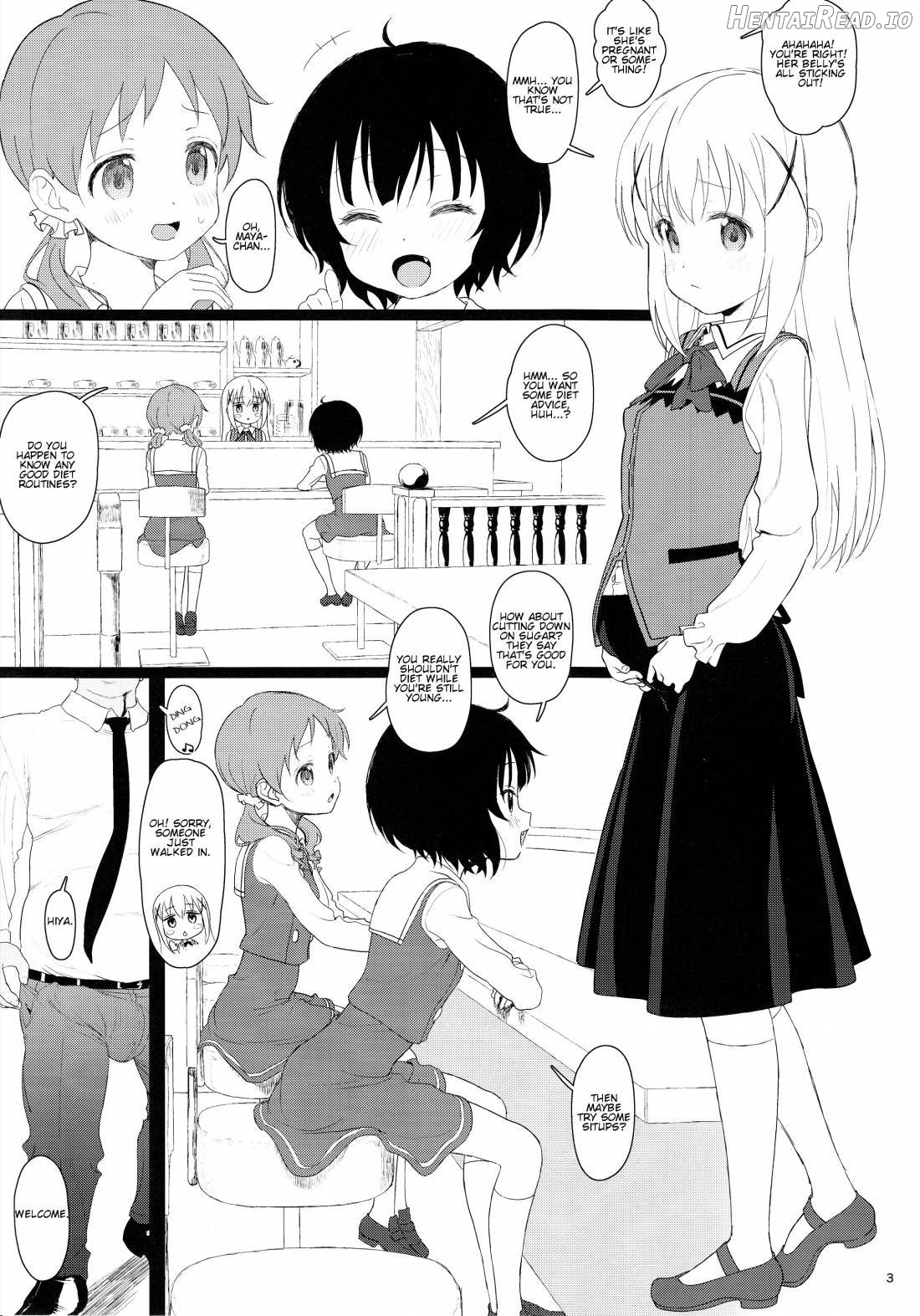 Chimametai ga Tabegoro datta no de Oishiku Itadaichaimashita Chapter 1 - page 2