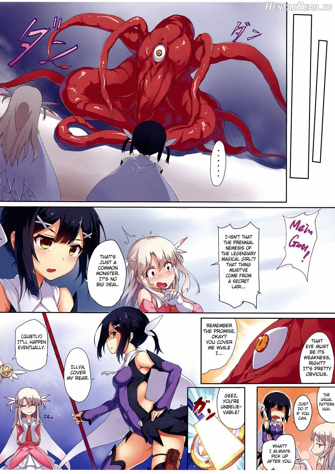 Prisma ☆ Illya Sentou Shippai!? Chapter 1 - page 3