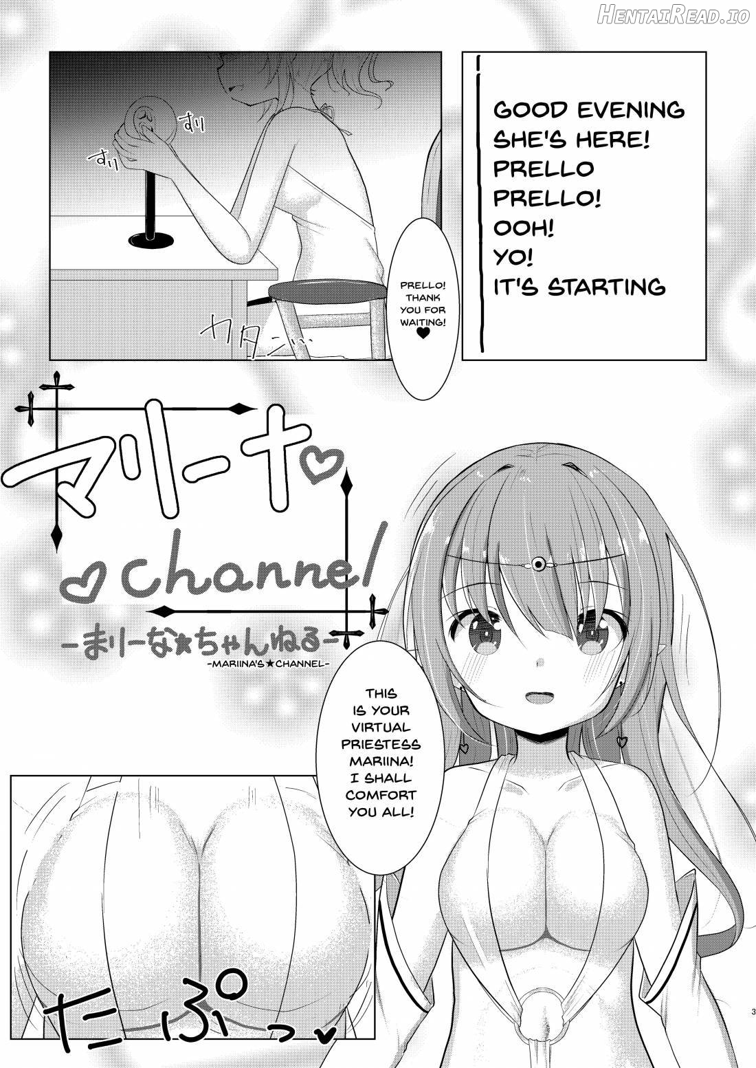 Namaiki Namanushi Joshikousei Ero ASMR Haishinchuu Chapter 1 - page 2