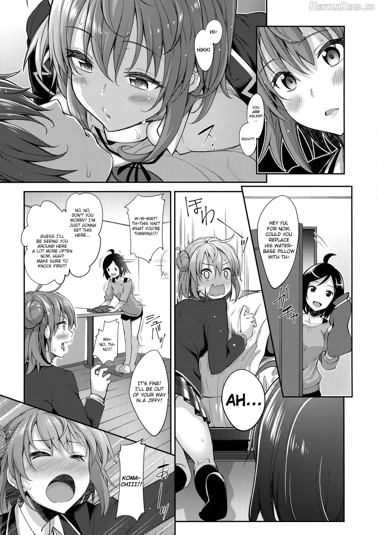 LOVE STORY #04 Chapter 2 - page 4